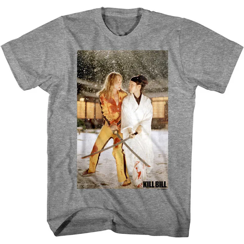 2003 Kill Bill The Bride, A Casual T-shirt Luxury Band Brand for Both Men and Women Top 2026 New