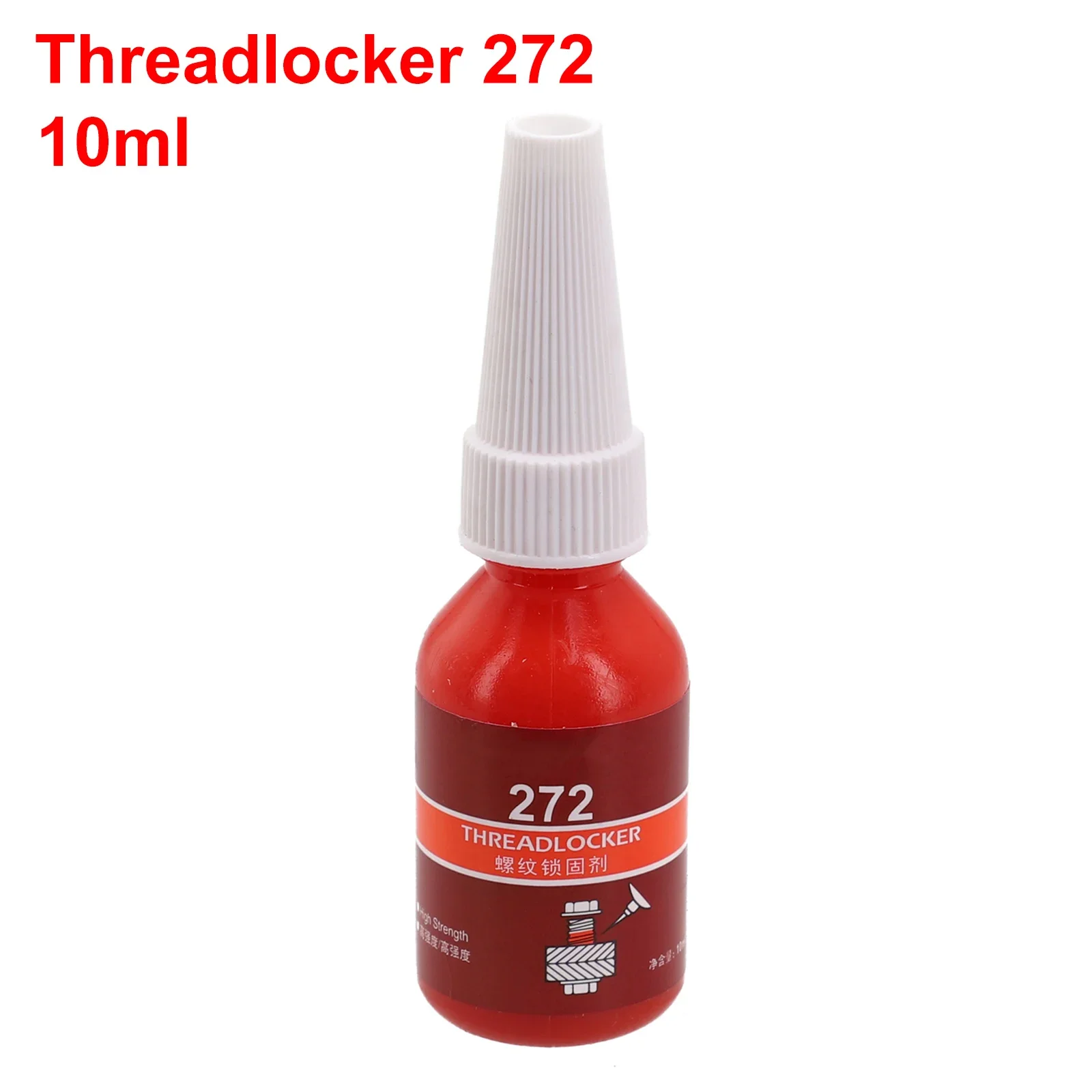 

10ml 272 Threadlocker Screw Adhesive Anaerobic Glue Anti-loose Seal Thread Locking Glue Screws Sealer Sealing Thread Sealants