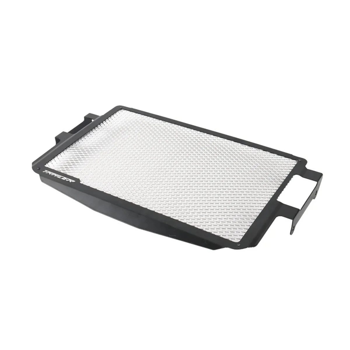 

look-Motorcycle Heat Shield Cover Accessory Radiator Cover Water Tank Protector Guard for Tracer 9/GT/GT+/Y-AMT