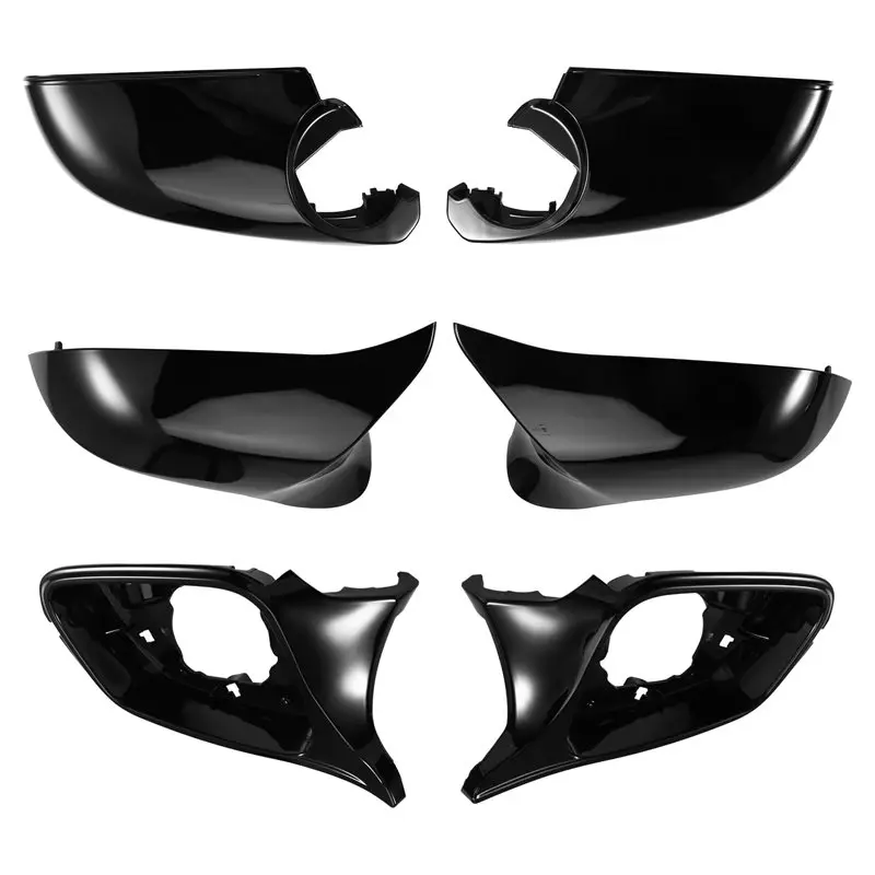 

Mirror Covers In Black Cap For BMW 1 2 3 4 X Series F20 F21 F22 F23 F30 F35 F34 F32 F33 F36 E84 I3 F87 M2 Rearview