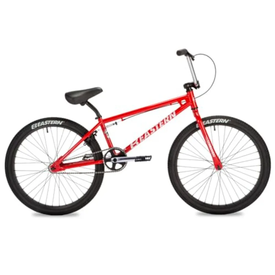 

Eastern Commando 24 Ltd Cruiser Bike for urban commuting, steel frame, navy blue with chrome accents, lightweight and agile han