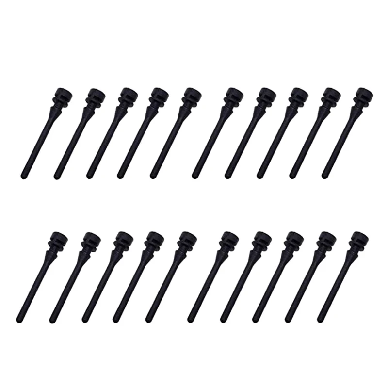 2023 New Rubber Pin Screws Anti-noise High-temperature Plastic Studs Chassis Fan Pull-type Rubber