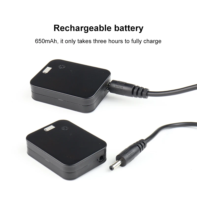 VVDental 5W Lampada frontale wireless portatile dentale Aspirazione magnetica Odontoiatria Lampada frontale chirurgica Clip-on con lenti d'ingrandimento Faro a LED