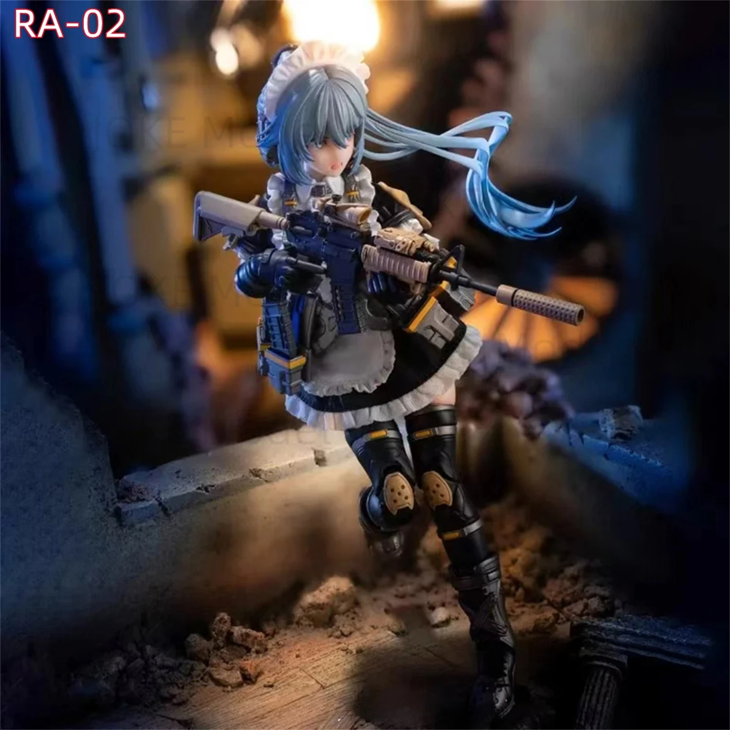 

【IN STOCK Now】Original SNAIL SHELL 1/12 RA-02 RA02 Tokiwa Kazune Mobile Suit Girl SO COOL PVC Action Figure