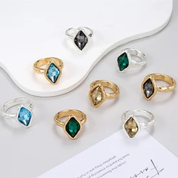 Anslow Brand Cheap New Arrivals Gold Color Plated Cute Women Design Senior Sense Of Fashion Jewelry Finger Rings Dropshipping