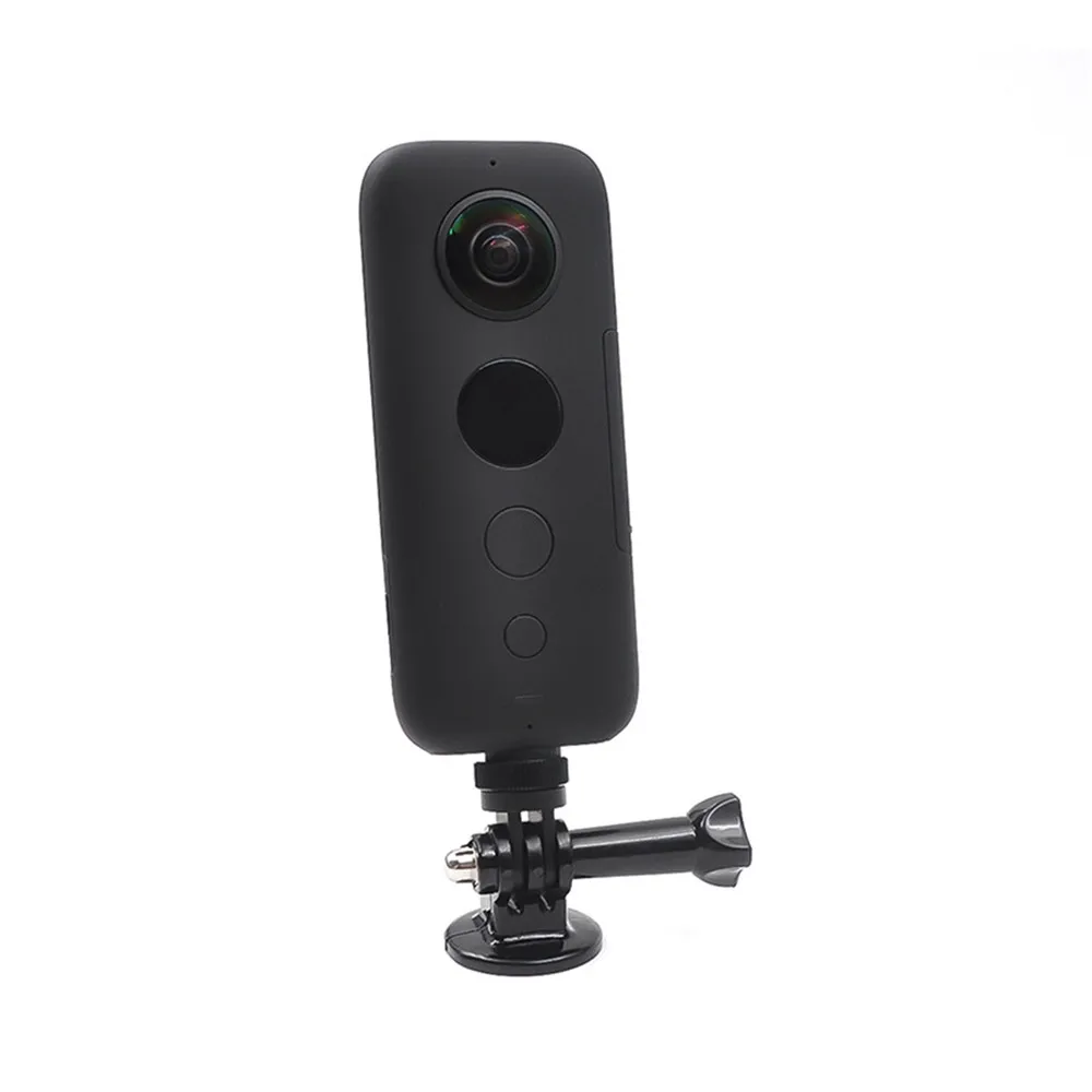 Aluminum Alloy Mini Tripod Mount 1/4 Screw Head Adapter for Insta360 ONE X2/X3/X/R Camera Accessory
