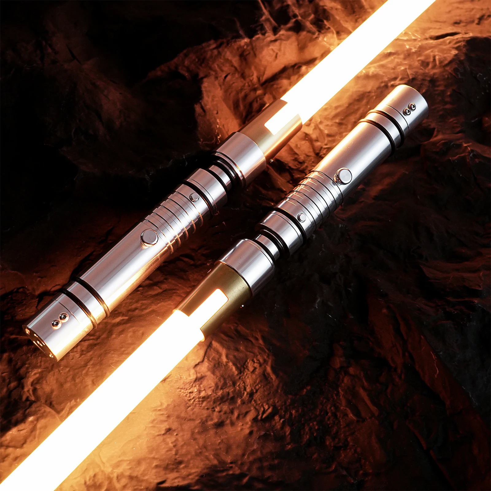 

Световой меч LGT Saberstudio Bastila Shan Force Heavy Dueling с чувствительным плавным движением, Bluetooth и бесконечной сменой цвета