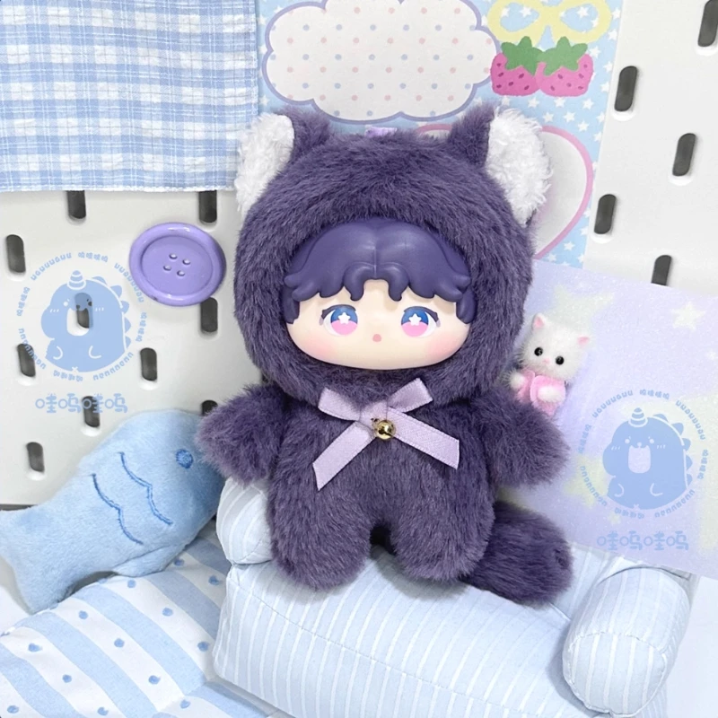 ラブアンドディープスペース アニマルイメージシリーズ ブラインドボックス：新しいキュートなデコレーション、デスクトップオーナメント＆アニメ周辺グッズ