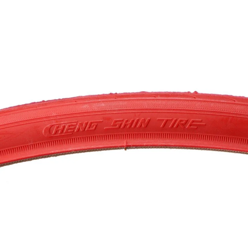 CST Road Bike Tire 700x23C Ultra Light Tire Dead Flying Tire Bicycle Accessories Red Color 23-622