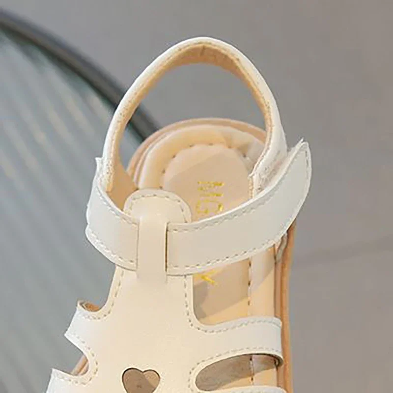 Sandalias infantiles de fondo suave – Bonitas para niñas pequeñas - imagen 4