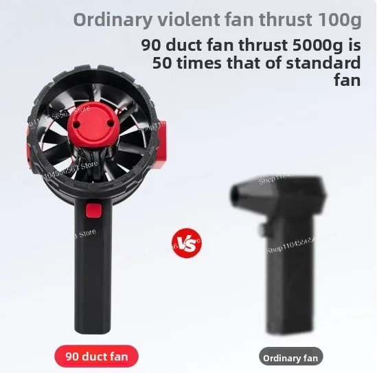 

X90 Second Generation Variable Speed 90MM Precision High-Speed Axial Flow Turbofan