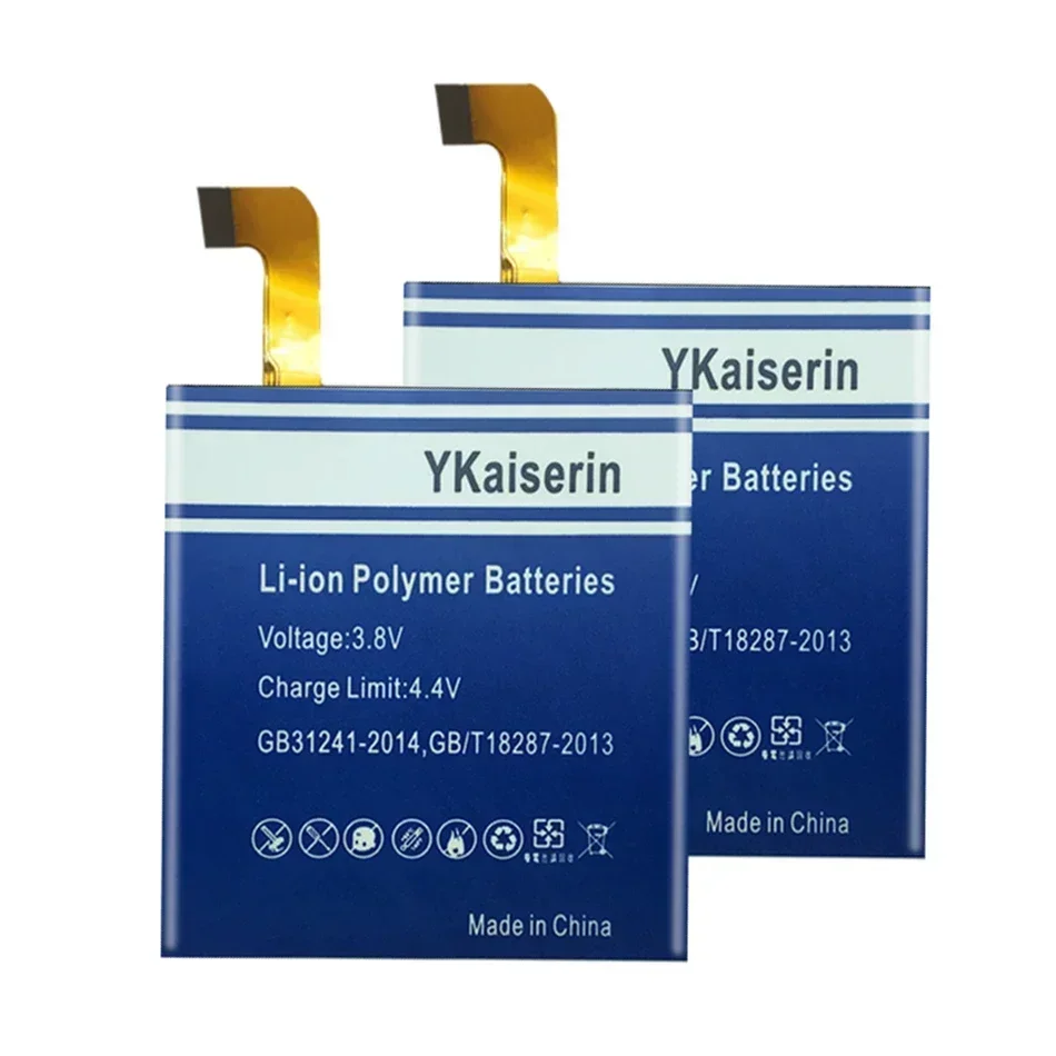 B2PZC100 5500mAh YKaiserin High Quality Battery For HTC U11 U-3U Replacement Battery Batteria + Free Tools