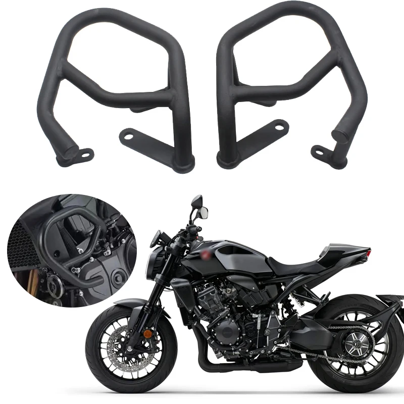 

CB750 Hornet Motorcycle Highway Engine Guard Crash Bar Fit For CB 750 Hornet 2023 Frame Bumper Fairing Protector Bars