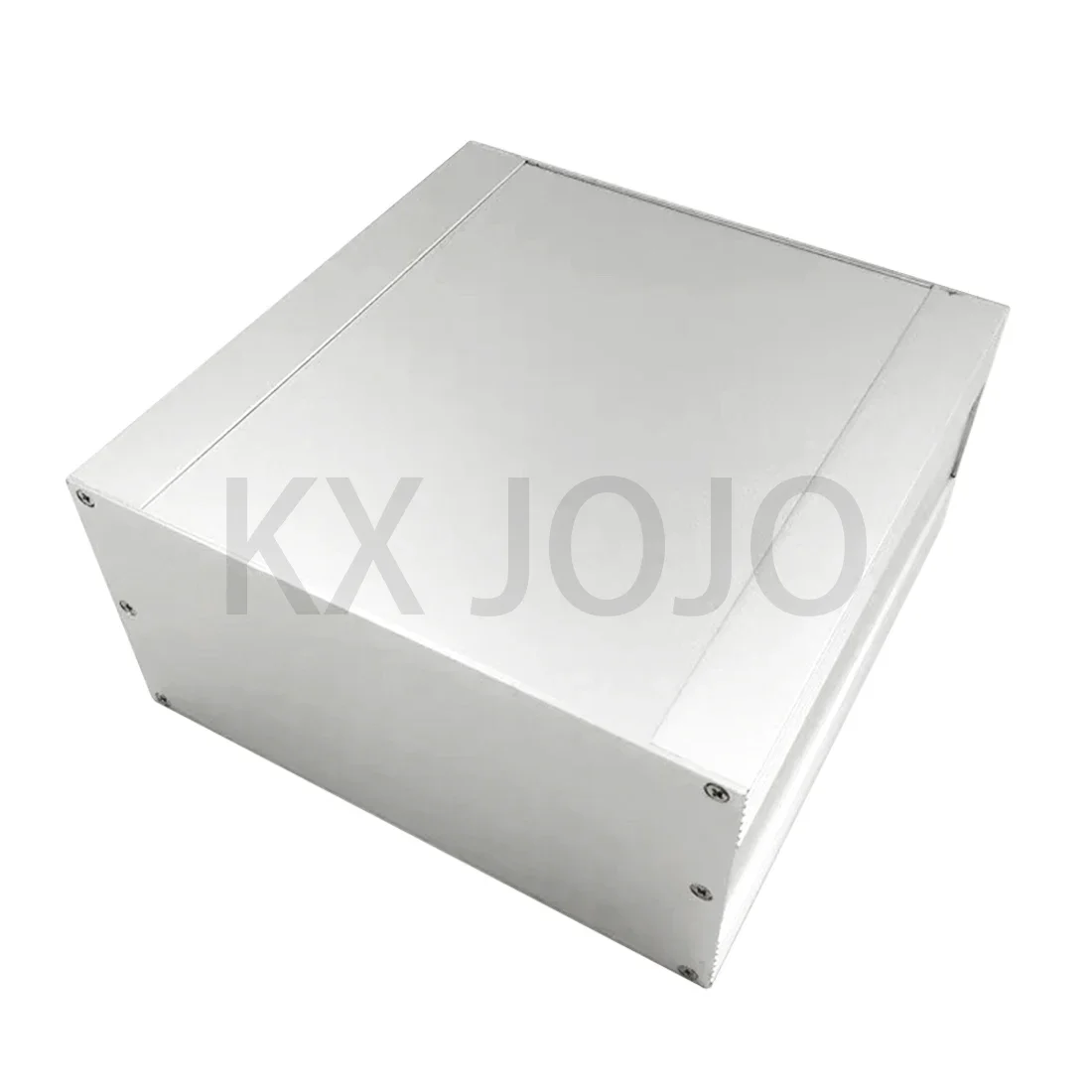 Boîtier en aluminium étanche pour projet électronique, boîtier fendu, boîte de protection, argent, PCB, bricolage, 160*100*300mm