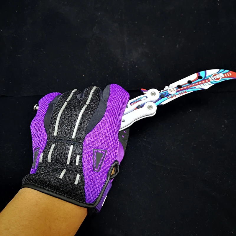 CSGO Cosplay Prop Pandora Box Sport Motor Fahrer Handschuhe