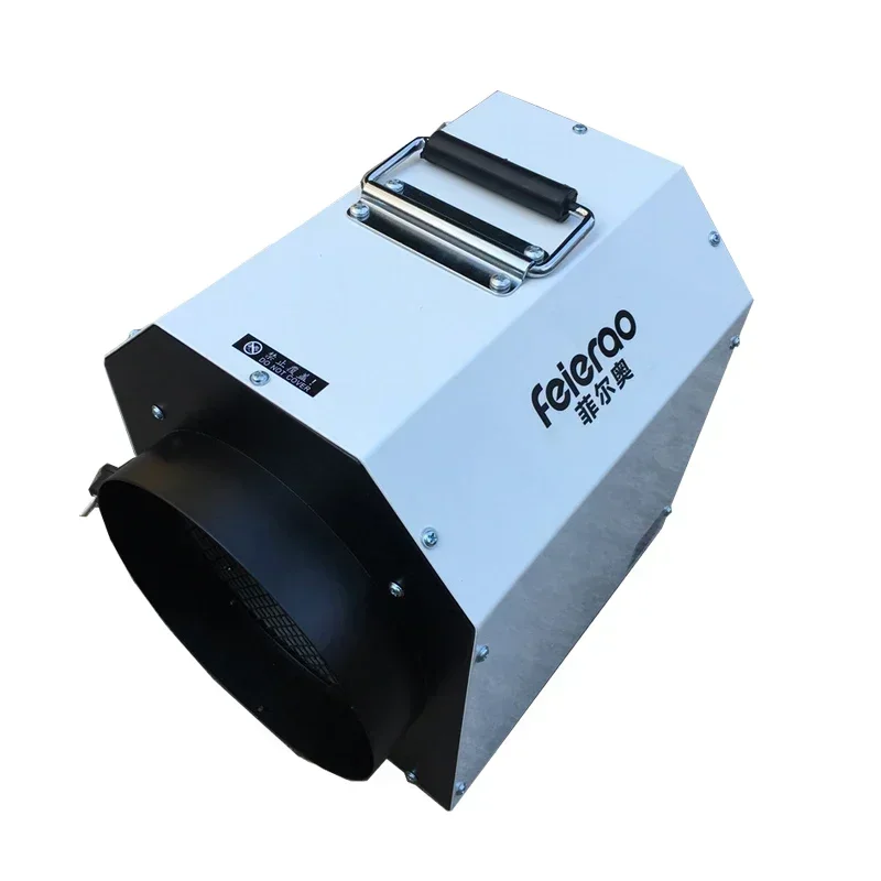 

Новый коммерческий электрический тепловентилятор 3000 Вт, тепловая пушка для ферм, обогреватель теплым воздухом, 3 температурных режима, портативный нагреватель