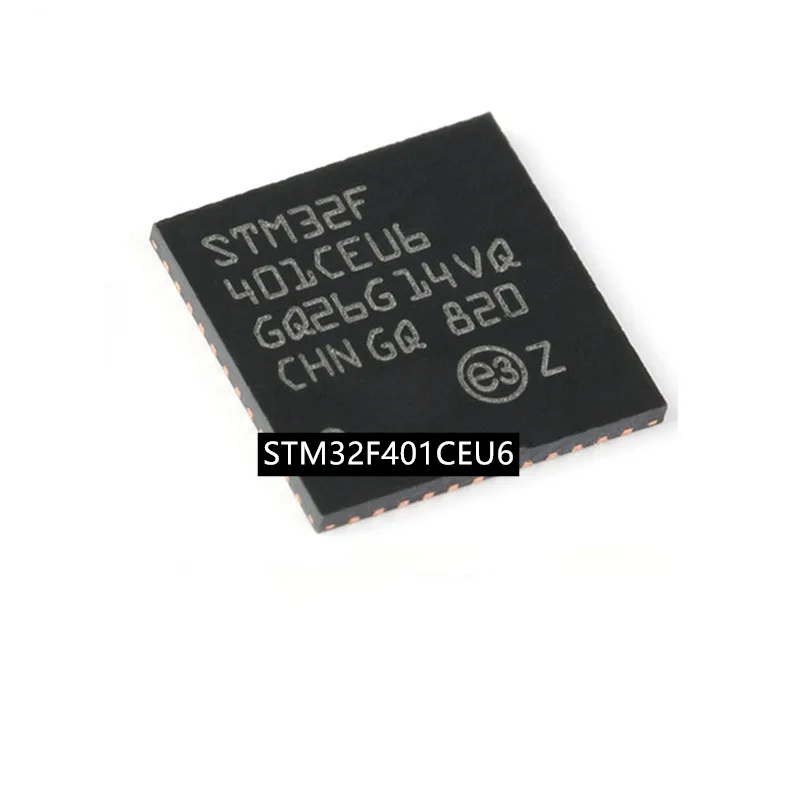 10PCS/LOT STM32F401CEU6 VFQFN48 New Original In stock