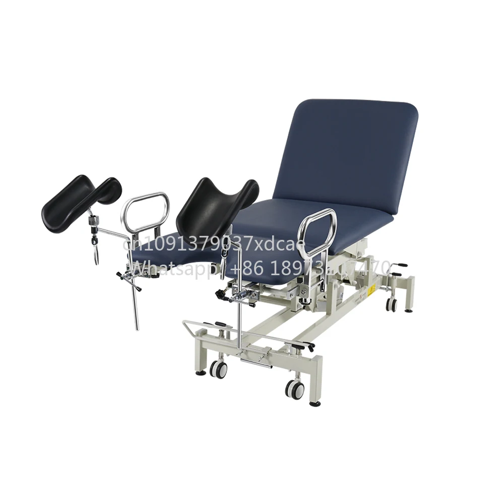 20263 Section Gynecology Examination Table Electric Hi-Lo Couch Treatment Table Nursing Bed Obstetric Table Delivery Beds