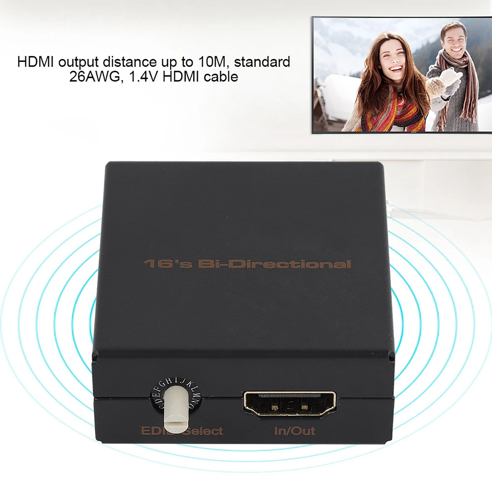 HDMI EDID Feeader EDID Manager Emulator Support 4K CEC