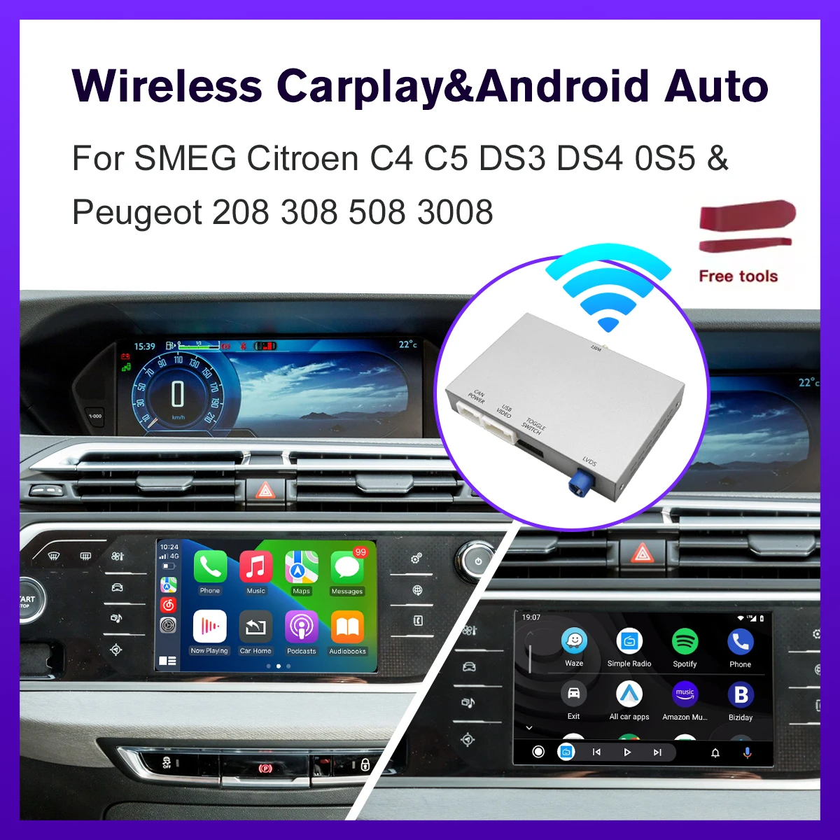 Wireless Carplay An…