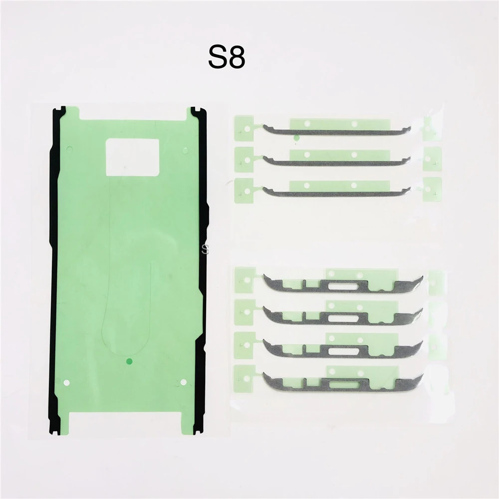 50pc S24Ultra S928 Waterproof Sticker Adhesive For Samsung Galaxy S23 S24 Ultra S20 S21 S22 Pre-Cut Glue LCD Frame Screen Tape