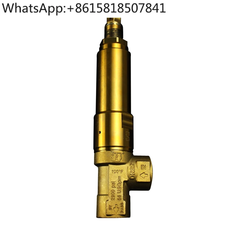 

High pressure water pump safety valve PA check overflow pressure reducing valve SVL250/VS310/SVT2840SVL50VS160