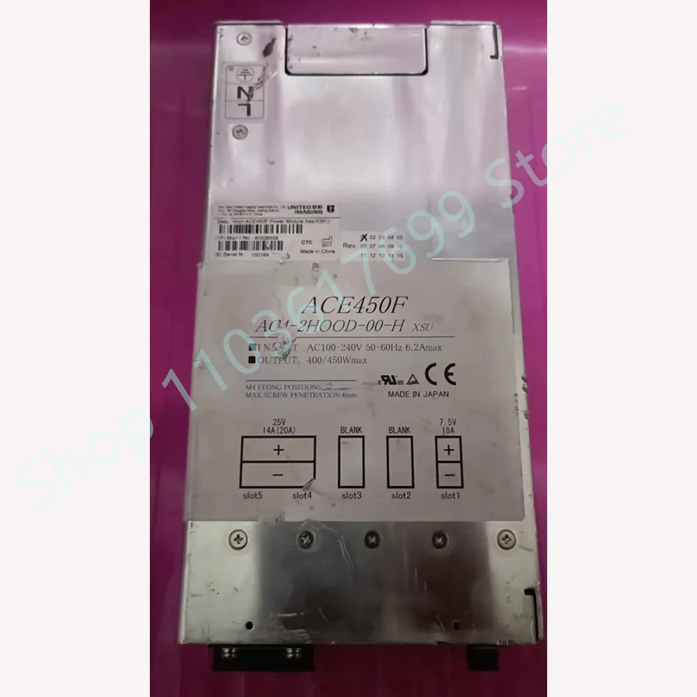 

Высоконадежный импульсный источник питания ACE450F AC4-2HOOD-00-H