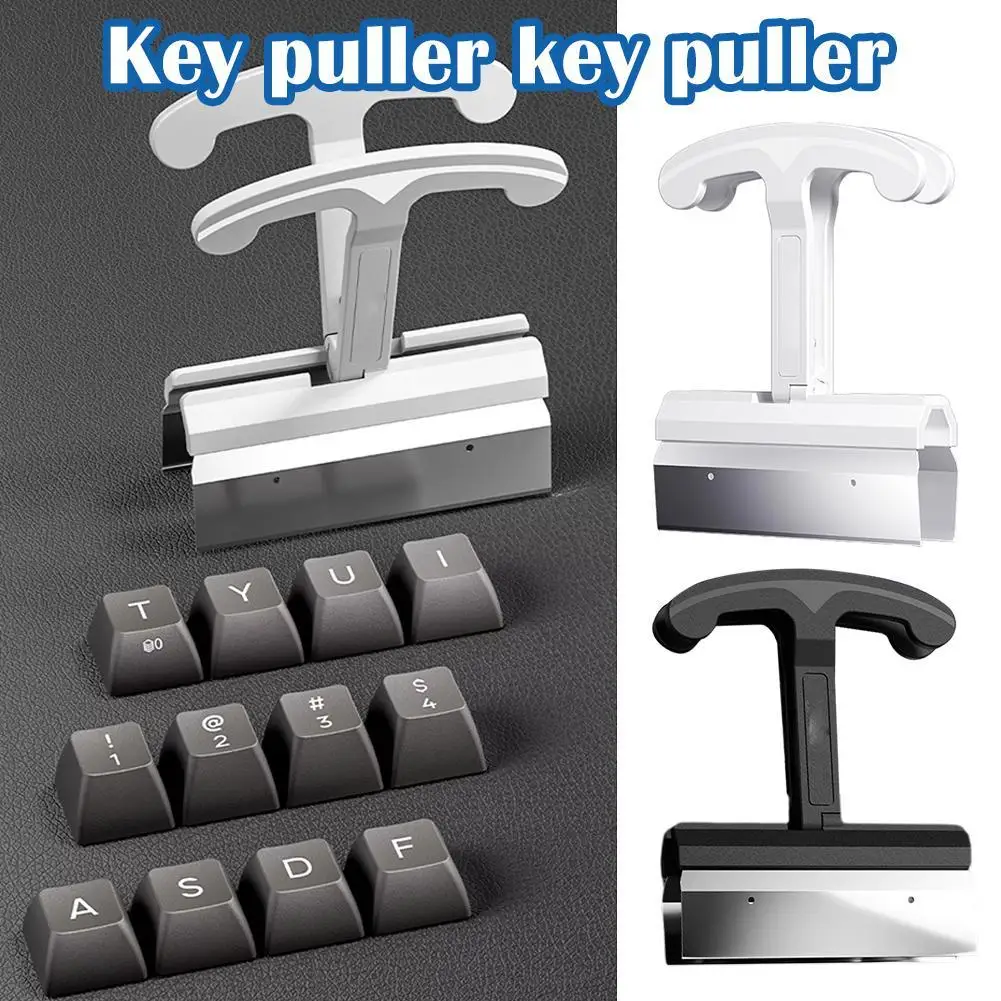 Universal Keycaps Remover Keyboard Cap Removal Tool Plastic Key Puller For Computer Mechanical Keyboard Cleaning Kits ﻿