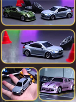 New In Stock 1:64 Mini Rc Car Drift Car Desktop Pocket Car Toys Remote Control Racing Boys Gifts Floating Emulation