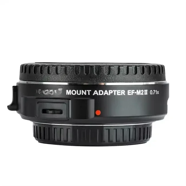Hot SalesViltrox EF-M2 II Auto Focus Lens Mount Adapter 0.71x - NEW V2 Model