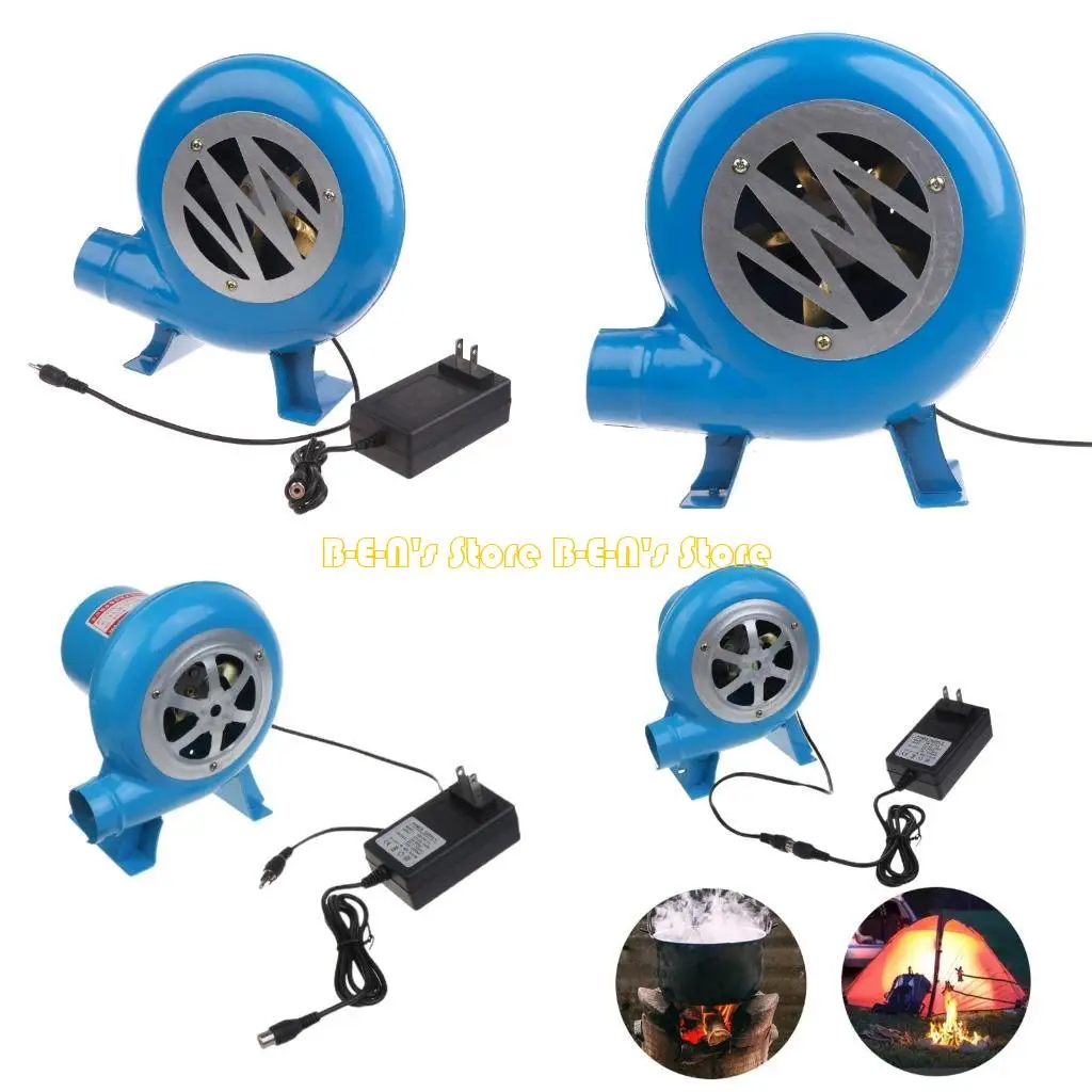 

Y1AD DC12V барбекю BBQ BERCOAL SHIMNEY Стартер BBQ Fean, Smoker Fan, Electric Blower Starter для древесного угля