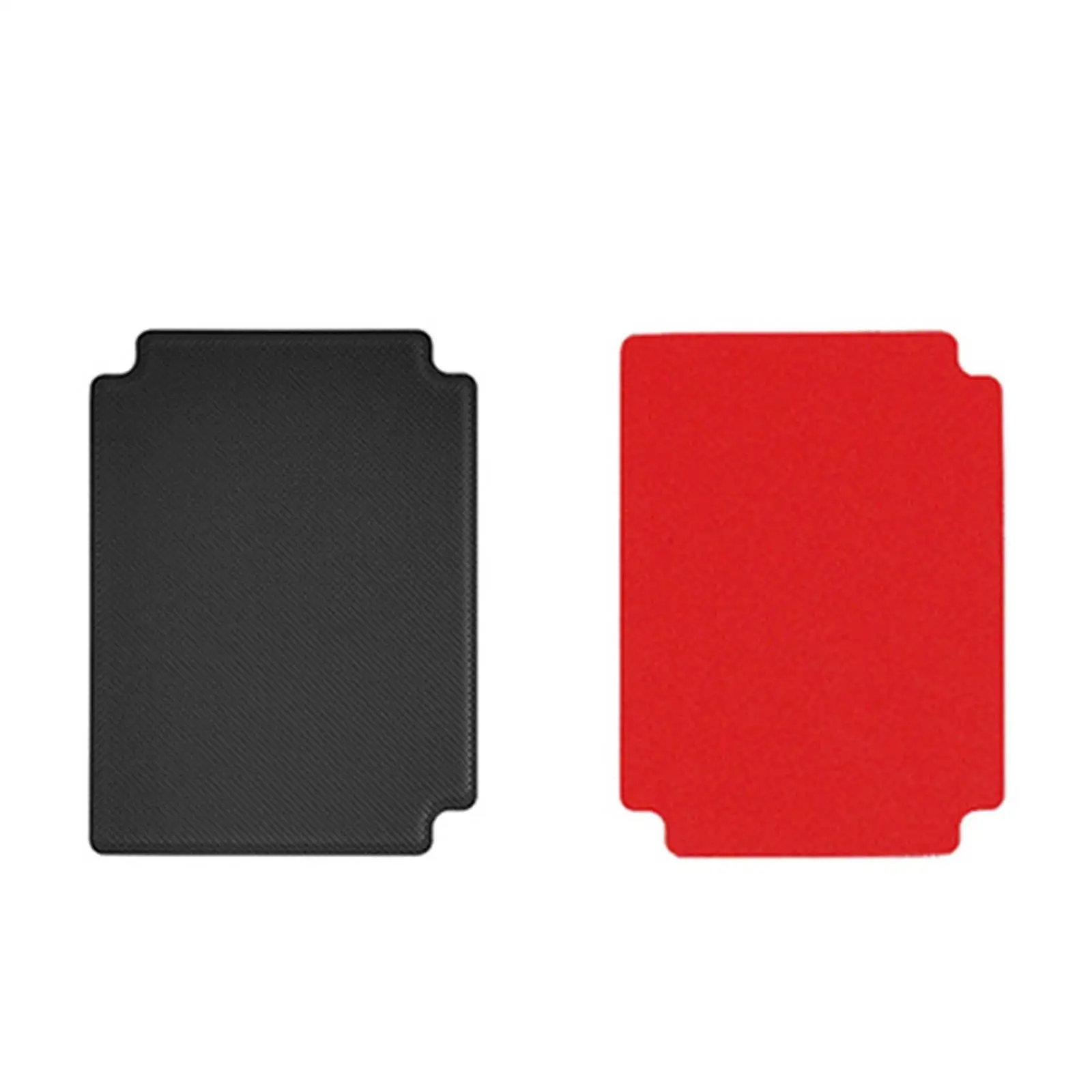 PU Leather Trading Card Deck Case with Dividers for Baseball Card Storage Box Organizer for Collectible Game Card Holder for