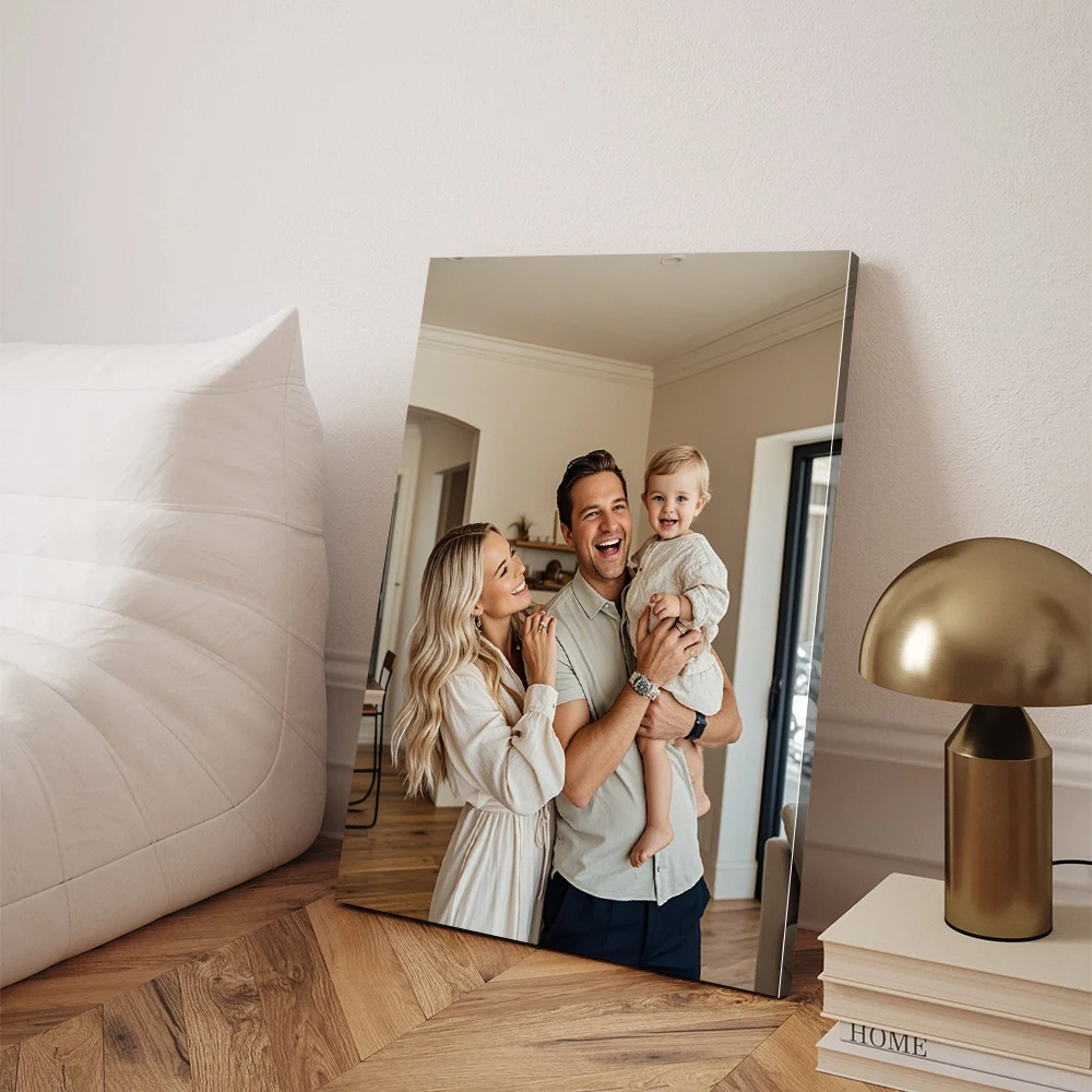 1 قطعة ملصق مخصص مع ملصق بدون إطار خشبي DlY ، طباعة صورة مخصصة لك على القماش ، هدية شخصية ، طباعة ملصق #4