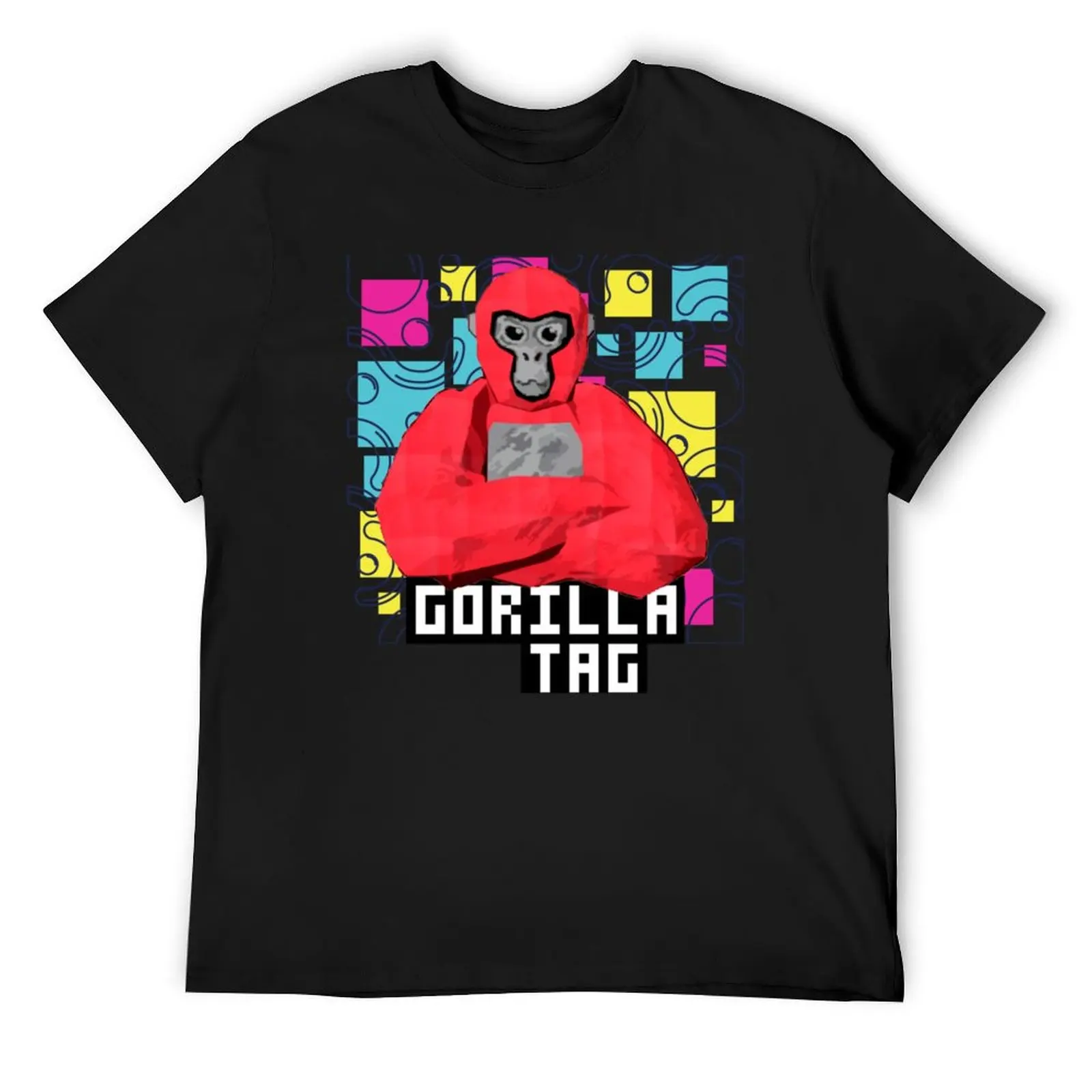 Gorilla Tag cools red 4 T-Shirt essential t shirt shirts graphic tees plain Men's t shirts