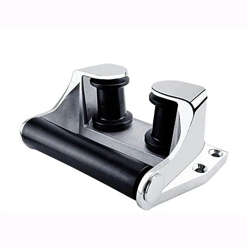 Marine universal guide cable, rotating anchor wheel bracket accessories tool