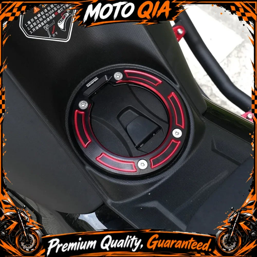 Fuel tank cap/filler cap/protective cap for ZONTES 2026 125X 150X 175X motorcycles; fuel tank cap decorative ring.