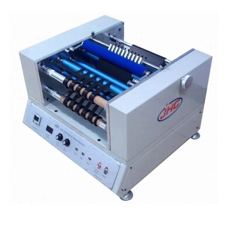 Small Film Slitting Machine Printer Tape Cutter Slitting and Rewinding Machine
