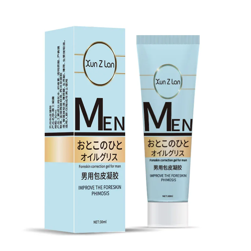 Male Foreskin Correction Gel Multifunction Foreskin Resistance Complex Penis Ring Prevent Phimosis Correction Sex Toys for Man