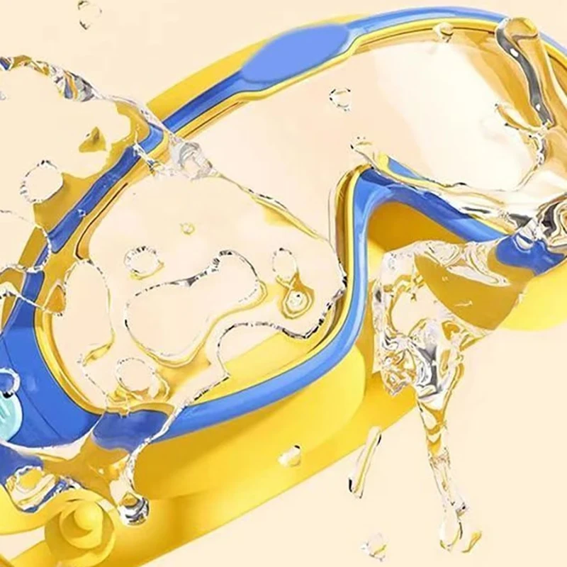 New Popular Online Waterproof And Anti Fog Large Frame Professional Diving Goggles Adult Swimming Goggles