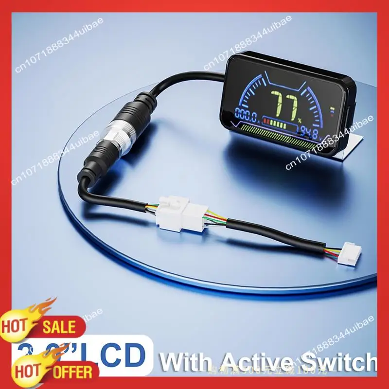 B47C BMS Replacement Accessory 2 Inch LCD Display Screen With Active Switch Monitor For JK Smart BMS