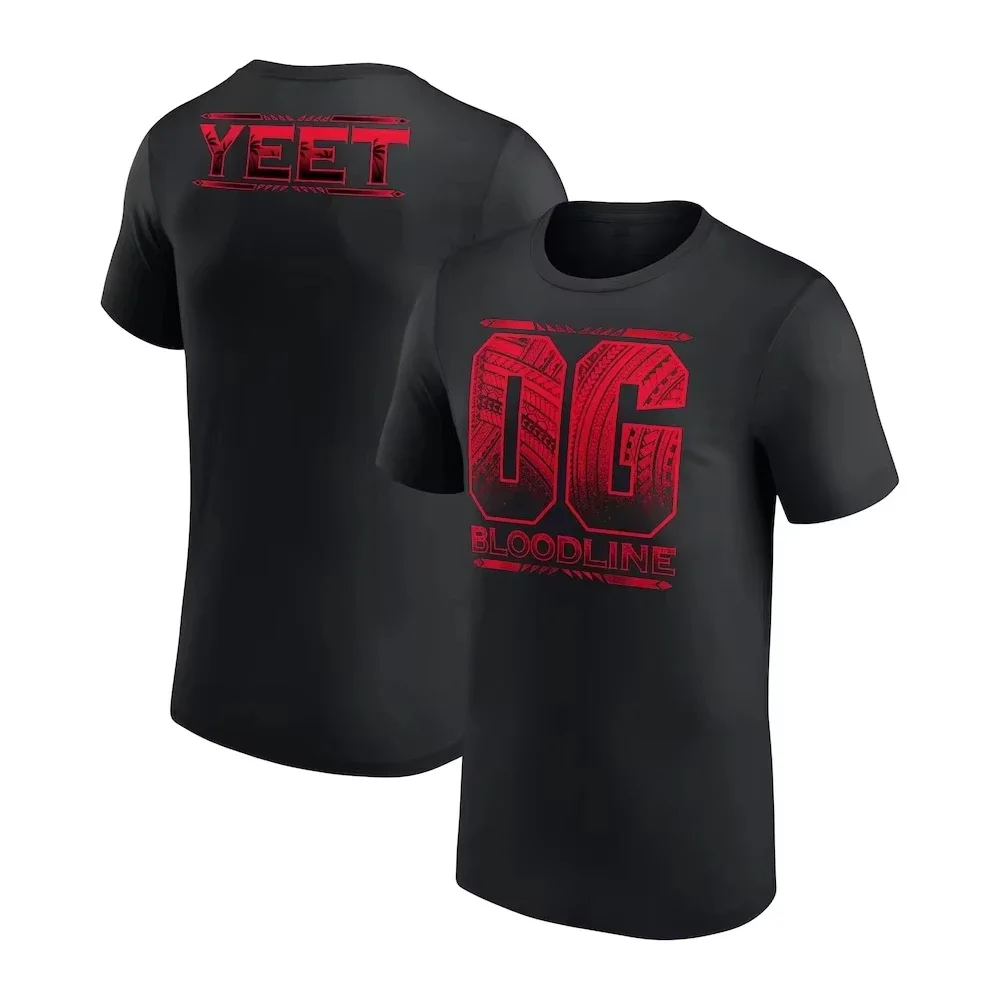 25 الصيف ثلاثية الأبعاد الرومانية عهد OTC WWE CM الشرير المصارع طباعة الرجال تي شيرت الرياضة في الهواء الطلق اللياقة البدنية التجفيف السريع تنفس الملابس