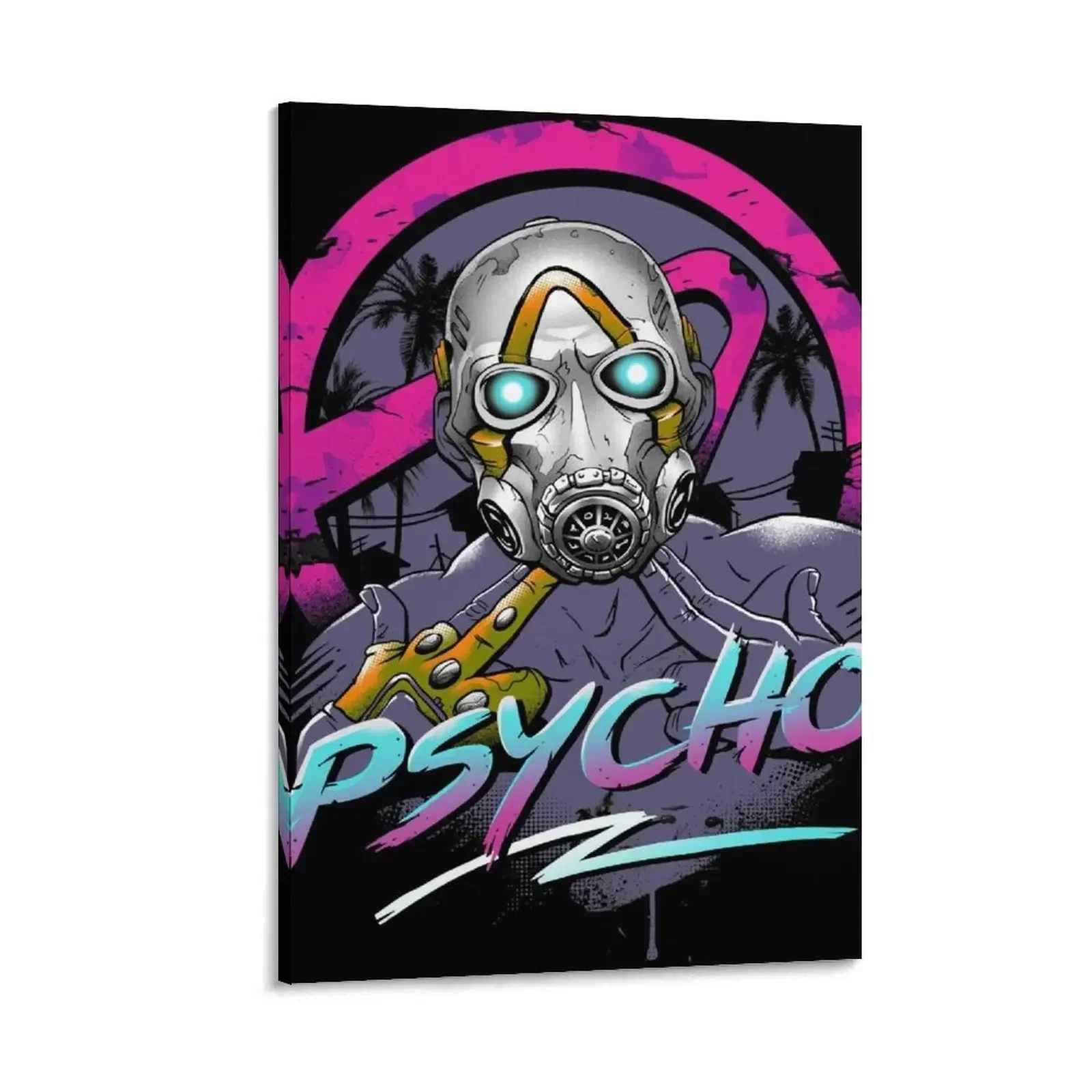 

Rad Psycho Canvas Painting office decoration Decorative painting for bedroom Decoration home