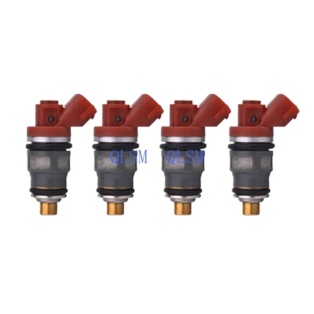 

4pcs 440CC DENSO FUEL INJECTOR 2325046100 FOR TOYOTA SUPRA ARISTO SOARER 1JZ 2JZGTE Premium Car Accessories