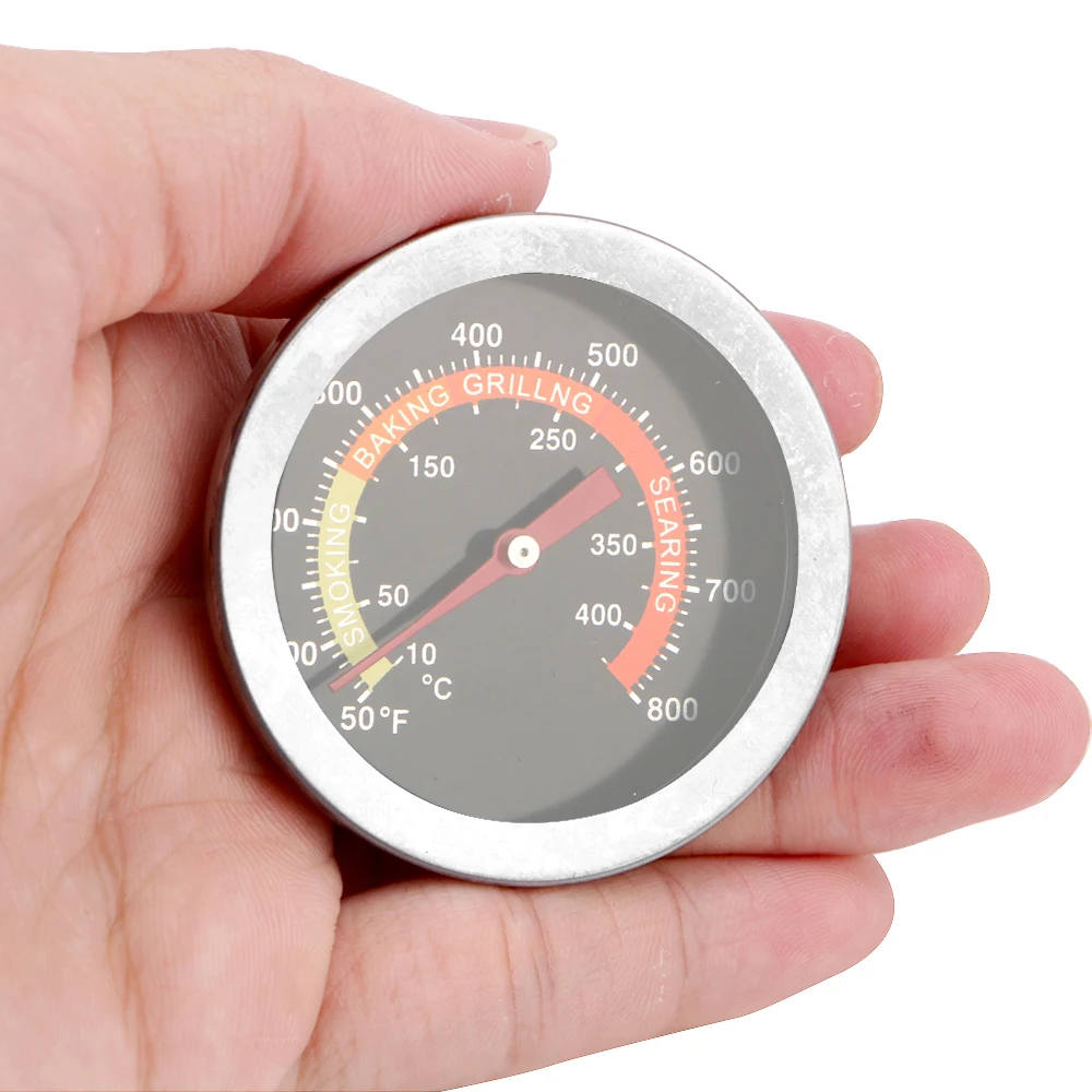 Termómetro de horno de lectura instantánea para cocina horneado en casa 0-400 ℃   Termómetro para parrilla ahumadora de barbacoa, medidor de temperatura de cocina para el hogar