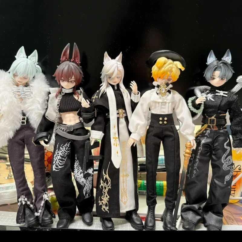 Jidongshunxi 17 cm Sicily Passed The Story Series Mjd Boy con giunti mobili Figura anime Modello Desktop Regali in stile cool