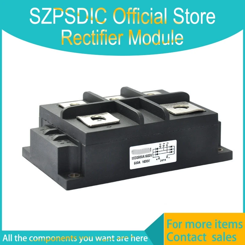 MDS400A1600V MDS500A1600V MDS500-16 MDS400-16 Three Phase Rectifier Bridge Module