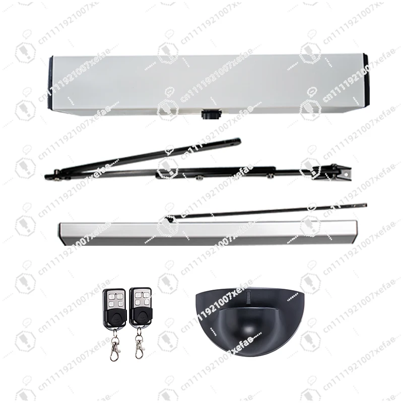 

Hands-free door opener for high-quality wheelchair users