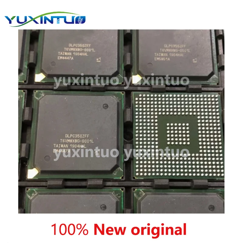 

DLPC350ZFF DLPC350 DGA-419 Dlp controller of DLP4500 and DLP4500NIR digital micromirror device (DMD)