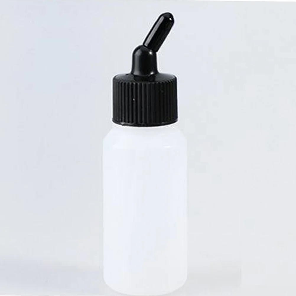 

20 Pcs Airbrush Bottle Caps Replacement Plastic Nozzle Cap for Paint Jars Universal Fit Lightweight Travel Size Easy Storage
