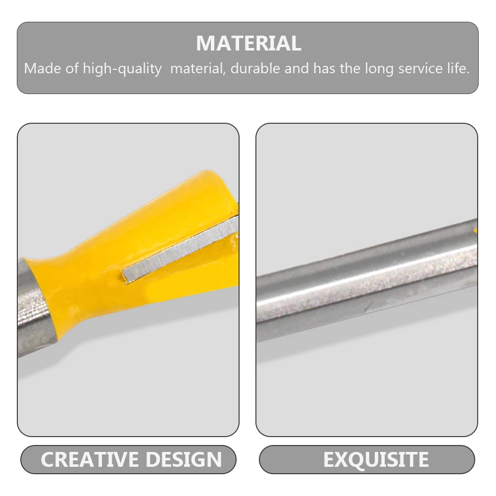 5pcs Dovetail Router Bits Set Carbide Alloy Trimmers Sharp Blades Corrosion Resistant Cutting Tools For Wood Mdf Plywood